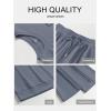 imageANRABESS Women 2 Piece Set Sleeveless Sweatsuit Tracksuit Casual Matching 2025 Travel Summer Trendy OutfitsDeep Gray