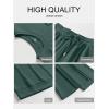 imageANRABESS Women 2 Piece Set Sleeveless Sweatsuit Tracksuit Casual Matching 2025 Travel Summer Trendy OutfitsDeep Green