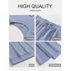 imageANRABESS Women 2 Piece Set Sleeveless Sweatsuit Tracksuit Casual Matching 2025 Travel Summer Trendy OutfitsGray Blue