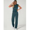 imageANRABESS Women 2 Piece Set Sleeveless Sweatsuit Tracksuit Casual Matching 2025 Travel Summer Trendy OutfitsLake