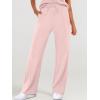 imageANRABESS Women 2 Piece Set Sleeveless Sweatsuit Tracksuit Casual Matching 2025 Travel Summer Trendy OutfitsPink