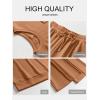imageANRABESS Women 2 Piece Set Sleeveless Sweatsuit Tracksuit Casual Matching 2025 Travel Summer Trendy OutfitsRust