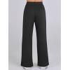 imageANRABESS Womens 2 Piece Lounge Sets Sweatsuit Travel Outfits Wide Leg Pants Set 2024 Fall Fashion Tracksuit ClothesBlack