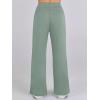 imageANRABESS Womens 2 Piece Lounge Sets Sweatsuit Travel Outfits Wide Leg Pants Set 2024 Fall Fashion Tracksuit ClothesGreen