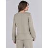 imageANRABESS Womens 2 Piece Lounge Sets Sweatsuit Travel Outfits Wide Leg Pants Set 2024 Fall Fashion Tracksuit ClothesLight Grey