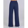 imageANRABESS Womens 2 Piece Lounge Sets Sweatsuit Travel Outfits Wide Leg Pants Set 2024 Fall Fashion Tracksuit ClothesNavy Blue