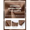 imageANRABESS Womens 2 Piece Outfits Lounge Sets Cropped Sweatshirt ampamp Joggers Fashion Sweatsuit Sweat Set 2024 Fall TravelBrown