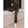 imageANRABESS Womens 2 Piece Outfits Lounge Sets Cropped Sweatshirt ampamp Joggers Fashion Sweatsuit Sweat Set 2024 Fall TravelCoffee
