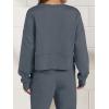 imageANRABESS Womens 2 Piece Outfits Lounge Sets Cropped Sweatshirt ampamp Joggers Fashion Sweatsuit Sweat Set 2024 Fall TravelGray Blue