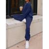 imageANRABESS Womens 2 Piece Outfits Lounge Sets Cropped Sweatshirt ampamp Joggers Fashion Sweatsuit Sweat Set 2024 Fall TravelNavy Blue