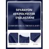 imageANRABESS Womens 2 Piece Outfits Lounge Sets Cropped Sweatshirt ampamp Joggers Fashion Sweatsuit Sweat Set 2024 Fall TravelNavy Blue
