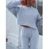 imageANRABESS Womens 2 Piece Outfits Lounge Sets Cropped Sweatshirt ampamp Joggers Fashion Sweatsuit Sweat Set 2024 Fall TravelSky Blue