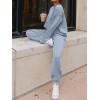 imageANRABESS Womens 2 Piece Outfits Lounge Sets Cropped Sweatshirt ampamp Joggers Fashion Sweatsuit Sweat Set 2024 Fall TravelSky Blue