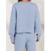 imageANRABESS Womens 2 Piece Outfits Lounge Sets Cropped Sweatshirt ampamp Joggers Fashion Sweatsuit Sweat Set 2024 Fall TravelSky Blue