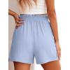 imageANRABESS Womens Casual High Waisted Shorts Wide Leg Elastic Waist Lounge Cute Beach Shorts 2025 Summer Vacation OutfitsLight Blue