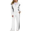 White Black Stripe