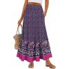Deep Purple Floral