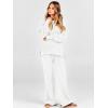 imageANRABESS Women 2 Piece Outfits Oversized Chunky Knit Sweater Top Wide Leg Pants 2024 Fall Lounge Set Trendy Cozy ClothesWhite
