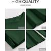 imageANRABESS Womens 2 Piece Outfits Lounge Sets 2025 Summer Sweatsuits Short Sleeve Wide Leg Pants Sweat Set Tracksuits ClothesDark Green