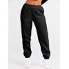 imageANRABESS Womens Two Piece Outfits Lounge Set Long Sleeve Crewneck Sweatshirt Jogger Pants Tracksuit Sweatsuit 2024 Fall SetsBlack