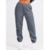 imageANRABESS Womens Two Piece Outfits Lounge Set Long Sleeve Crewneck Sweatshirt Jogger Pants Tracksuit Sweatsuit 2024 Fall SetsDark Grey