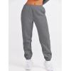 imageANRABESS Womens Two Piece Outfits Lounge Set Long Sleeve Crewneck Sweatshirt Jogger Pants Tracksuit Sweatsuit 2024 Fall SetsDeep Grey