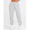 imageANRABESS Womens Two Piece Outfits Lounge Set Long Sleeve Crewneck Sweatshirt Jogger Pants Tracksuit Sweatsuit 2024 Fall SetsGrey