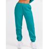 imageANRABESS Womens Two Piece Outfits Lounge Set Long Sleeve Crewneck Sweatshirt Jogger Pants Tracksuit Sweatsuit 2024 Fall SetsLake