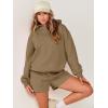 imageANRABESS Women 2 Piece Outfit Oversized Hoodie Sweatshirt Shorts Lounge Sweat Set Sweatsuit Tracksuit 2025 Trendy Y2K ClothesCoffee