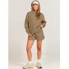 imageANRABESS Women 2 Piece Outfit Oversized Hoodie Sweatshirt Shorts Lounge Sweat Set Sweatsuit Tracksuit 2025 Trendy Y2K ClothesCoffee