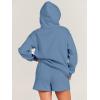 imageANRABESS Women 2 Piece Outfit Oversized Hoodie Sweatshirt Shorts Lounge Sweat Set Sweatsuit Tracksuit 2025 Trendy Y2K ClothesDeep Blue