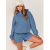 imageANRABESS Women 2 Piece Outfit Oversized Hoodie Sweatshirt Shorts Lounge Sweat Set Sweatsuit Tracksuit 2025 Trendy Y2K ClothesDeep Blue