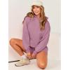imageANRABESS Women 2 Piece Outfit Oversized Hoodie Sweatshirt Shorts Lounge Sweat Set Sweatsuit Tracksuit 2025 Trendy Y2K ClothesPurple