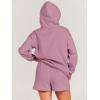 imageANRABESS Women 2 Piece Outfit Oversized Hoodie Sweatshirt Shorts Lounge Sweat Set Sweatsuit Tracksuit 2025 Trendy Y2K ClothesPurple
