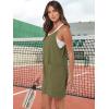 imageANRABESS Womens Summer Casual Sleeveless Romper Loose Spaghetti Strap Overalls Shorts Jumpsuit with Pockets 2025 ClothesArmy Green