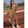 imageANRABESS Womens Summer Casual Sleeveless Romper Loose Spaghetti Strap Overalls Shorts Jumpsuit with Pockets 2025 ClothesBrown