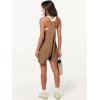 imageANRABESS Womens Summer Casual Sleeveless Romper Loose Spaghetti Strap Overalls Shorts Jumpsuit with Pockets 2025 ClothesBrown