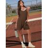 imageANRABESS Womens Summer Casual Sleeveless Romper Loose Spaghetti Strap Overalls Shorts Jumpsuit with Pockets 2025 ClothesCoffee