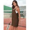 imageANRABESS Womens Summer Casual Sleeveless Romper Loose Spaghetti Strap Overalls Shorts Jumpsuit with Pockets 2025 ClothesCoffee