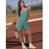 imageANRABESS Womens Summer Casual Sleeveless Romper Loose Spaghetti Strap Overalls Shorts Jumpsuit with Pockets 2025 ClothesCyan