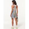 imageANRABESS Womens Summer Casual Sleeveless Romper Loose Spaghetti Strap Overalls Shorts Jumpsuit with Pockets 2025 ClothesDiamond Stripe
