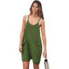 imageANRABESS Womens Summer Casual Sleeveless Romper Loose Spaghetti Strap Overalls Shorts Jumpsuit with Pockets 2025 ClothesGreen