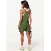 imageANRABESS Womens Summer Casual Sleeveless Romper Loose Spaghetti Strap Overalls Shorts Jumpsuit with Pockets 2025 ClothesGreen