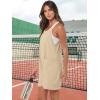 imageANRABESS Womens Summer Casual Sleeveless Romper Loose Spaghetti Strap Overalls Shorts Jumpsuit with Pockets 2025 ClothesKhaki