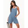imageANRABESS Womens Summer Casual Sleeveless Romper Loose Spaghetti Strap Overalls Shorts Jumpsuit with Pockets 2025 ClothesLight Blue