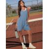 imageANRABESS Womens Summer Casual Sleeveless Romper Loose Spaghetti Strap Overalls Shorts Jumpsuit with Pockets 2025 ClothesLight Blue