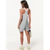 imageANRABESS Womens Summer Casual Sleeveless Romper Loose Spaghetti Strap Overalls Shorts Jumpsuit with Pockets 2025 ClothesLight Grey