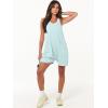 imageANRABESS Womens Summer Casual Sleeveless Romper Loose Spaghetti Strap Overalls Shorts Jumpsuit with Pockets 2025 ClothesMint Green
