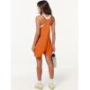 imageANRABESS Womens Summer Casual Sleeveless Romper Loose Spaghetti Strap Overalls Shorts Jumpsuit with Pockets 2025 ClothesOrange