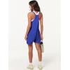 imageANRABESS Womens Summer Casual Sleeveless Romper Loose Spaghetti Strap Overalls Shorts Jumpsuit with Pockets 2025 ClothesRoyal Blue